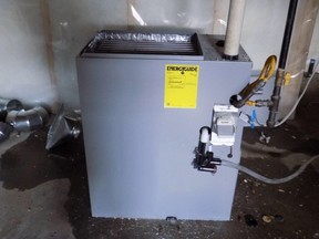 St. Albert RCMP say a furnace was stolen from a home under construction in the Jensen Lake subdivision between Dec. 2 and Dec. 5, 2016.