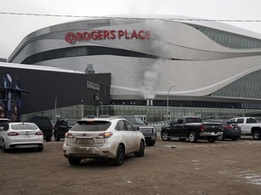 The Katz Group has submitted a re-zoning application to the City of Edmonton to keep operating the land north of Rogers Place as a parking lot for three years.