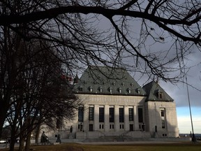 A recent decision by the Supreme Court of Canada, pictured in a 2015 photo, is the latest blow to Alberta's battered access to information regime, writes University of Alberta law professor Cameron Hutchinson.