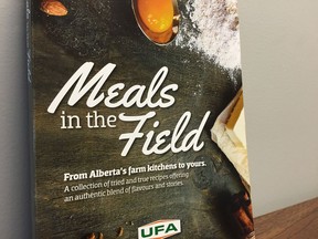 The United Farmers of Alberta has a new cookbook inspired by historic favourite recipes called Meals in the Field.
