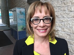 Branch manager Wendy Gnenz oversees Edmonton's open data initiative.