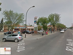 City officials approved a pawn shop for this location on Whyte Avenue summer 2016.