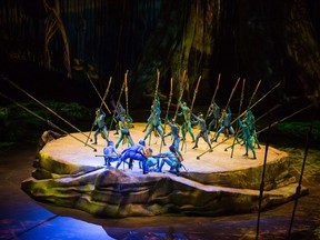 Toruk - The First Flight arrives at Rogers Place on Dec. 22.