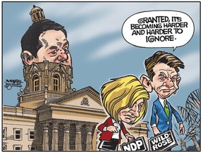 For NDP and Wildrose, Jason Kenney becomes harder to ignore.