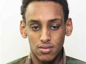 Edmonton police have laid 18 charges against Omar Abdi Ahmed, 24, in connection with human trafficking.