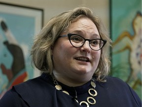 Alberta Health Minister Sarah Hoffman on Dec. 13, 2016.