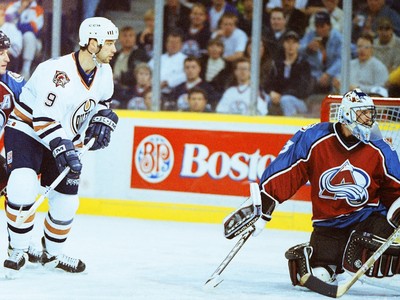 Edmonton Oilers Jason Arnott NHL HOCKEY VINTAGE 1997 Starting