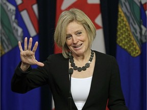 Alberta Premier Rachel Notley welcomes Donald Trump's revival of Keystone XL.