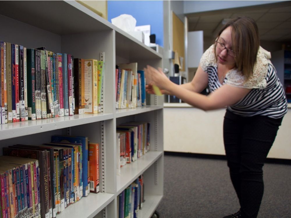 School library staff get creative as collections age, number of teacher ...