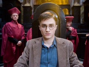 Daniel Radcliffe is Harry Potter in Harry Potter and the Order of the Phoenix.