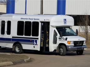 An Edmonton Transit DATS bus.