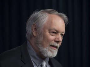 Don MacIntyre is the Wildrose Shadow Minister for Electricity and Renewables and spoke to media of the Carbon Levy, levy rebates at the Alberta Legislature on January 1, 2017.