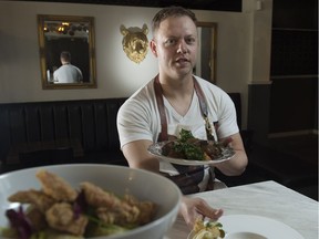 Chef Jesse Morrison Gauthier of The Common hosts Swine and Dine on Jan. 17.