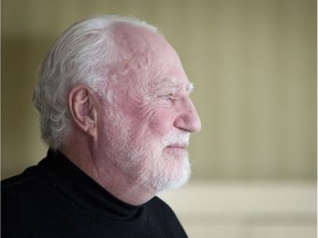 Peter Pocklington, during an interview at the Westin Hotel in Edmonton on Oct. 8, 2014.