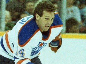 Edmonton Oilers centre Craig MacTavish in an undated photo.