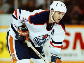 Edmonton Oilers defenceman Kevin Lowe in an undated photo.