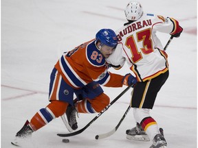 Oilers' rookie Matt Benning has held his own against NHL snipers like Johnny Gaudreau.