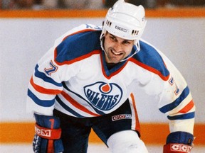 Edmonton Oilers defenceman Paul Coffey in an undated photo from the 1980s.