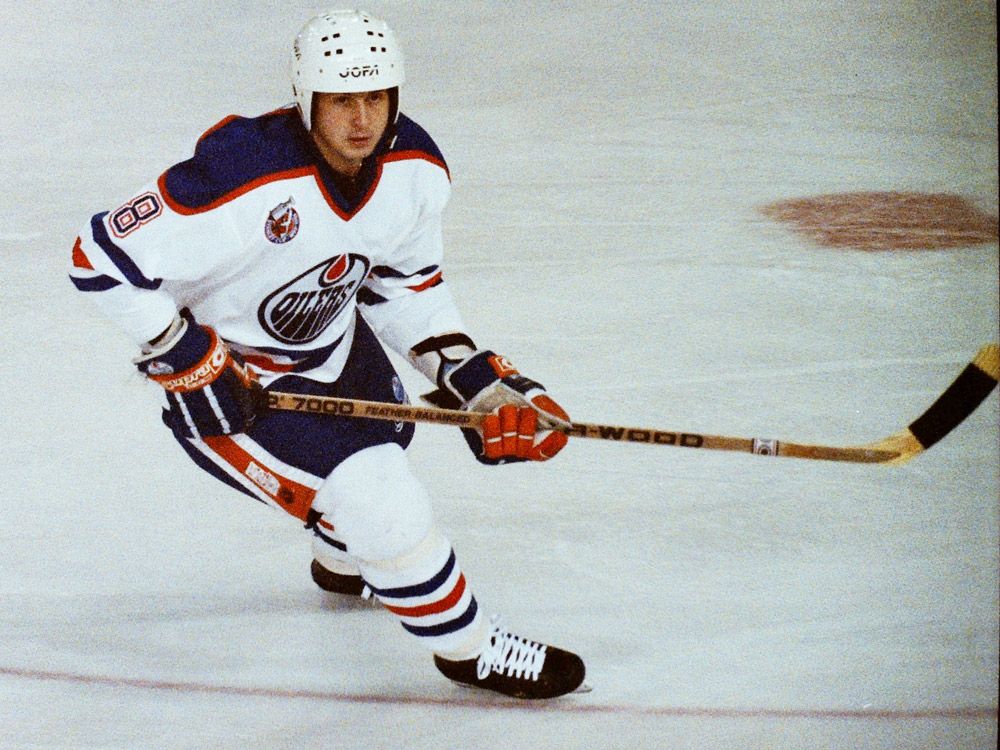 Today in Edmonton Oilers History: January 13, 1993 - Oilers Trade Bernie  Nicholls To New Jersey - The Copper & Blue