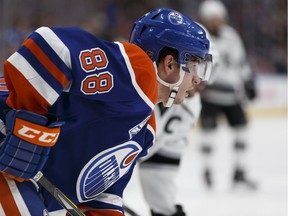 Edmonton Oilers defenceman Brandon Davidson appears to be an attractive option for the incoming Las Vegas NHL franchise. (Ian Kucerak)