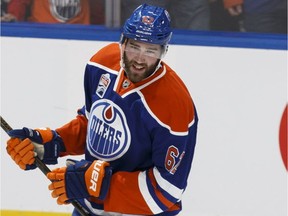 Edmonton Oilers defenceman Eric Gryba in December 2016.