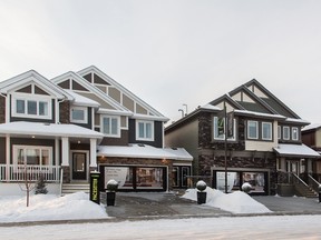 The Streetscape Series of homes in Langdale is designed to encourage neighbour interaction. “There are ponds nearby, there are lots of walking trails, it’s very family friendly,” says homeowner Stephanie Murphy