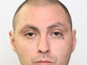 Dean Goulet is a convicted violent offender and the Edmonton Police Service has reasonable grounds to believe he will commit another violent offence against someone while in the community.