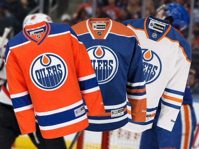 The Edmonton Oilers are ditching their iconic blue jerseys in favor of  orange and a new era