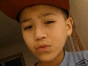 Rocky Mountain House RCMP are asking for the public's help in finding Lane Goodrunning, 11, who was last seen on Jan. 5, 2017 in Sunchild First Nation.