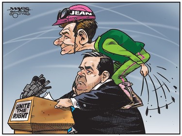 Malcolm Mayes cartoon for Edmonton Journal