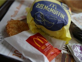 A lone McDonald's restaurant in Alberta is testing all-day breakfast.