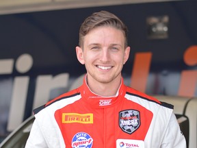 Nissan Micra Cup Series driver Stefan Rzadzinski is on his way to the Race of Champions in Miami, Fla. Jan. 21-22 to rub shoulders with the racing world's elite thanks to voting support of Edmontonians. (File)