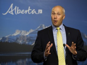 Alberta Party leader Greg Clark.