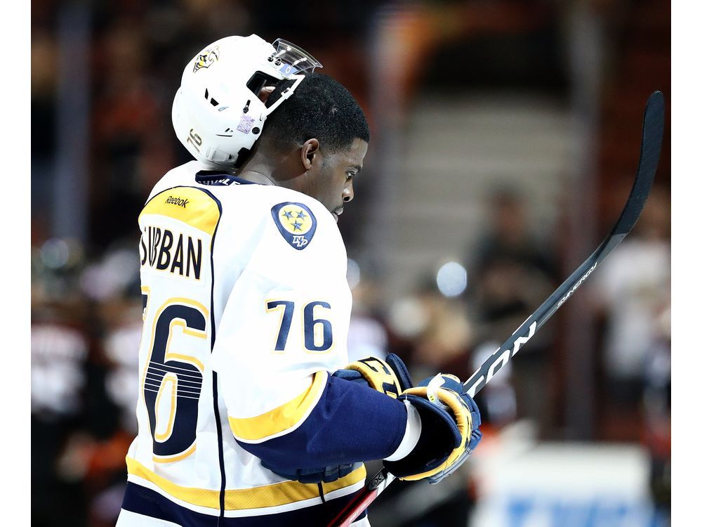 Habs star P.K. Subban praised by teammates for $10M hospital