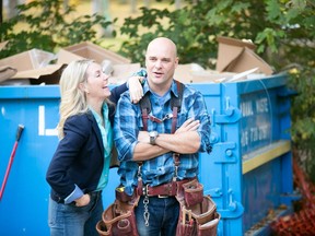 Bryan and Sarah Baeumler will headline the 2017 Edmonton Renovation Show, running January 27-29 at the Edmonton Expo Centre.