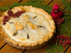 A contest for the best tourtiere is being held as part of the Deep Freeze Byzantine Winter Festival
