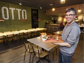Otto's owner Ed Donszelmann poses for a photo at his restaurant at 11405 95 St.