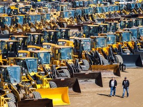 The Leduc-Nisku industrial area is hoping to diversify beyond its reliance on firms in energy sector, such as big industrial equipment auctioneer Ritchie Bros.