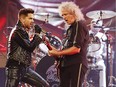 Queen with Adam Lambert in concert at Air Canada Centre in Toronto, Ont. on Monday July 14, 2014. Michael Peake/Toronto Sun