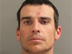 RCMP have issued an arrest warrant for Matthew Robert John MacDonald, 31, of Lacombe, Alberta.