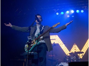 Weezer will play the Shaw Conference Centre in Edmonton, AB, on April 4, 2017.