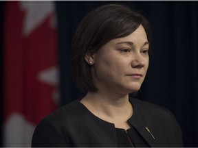 Shannon Phillips, Minister Responsible for the Climate Change Office.