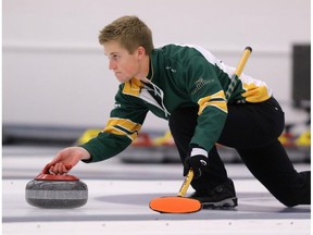Skip Thomas Scoffin won the Alberta men's Northern playdowns on the weekend and will compete in the 2017 Boston Pizza Cup in Westlock from Feb. 8-12.