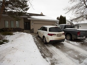 Edmonton Police Service were investigating two suspicious deaths that occurred at 213 Heagle Crescent, in Edmonton Wednesday Jan. 18, 2017. On Tuesday, Jan. 17, 2017, police responded to the home and found a deceased adult male and a deceased adult female.