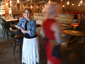 Sylvia Cheverie is co-owner of Chartier restaurant, which is hosting a special dinner at the restaurant on Feb. 13.