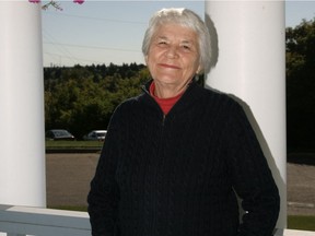 Betty Stanhope-Cole in September 2007.