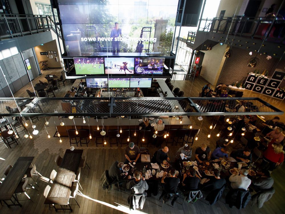 Second Rec Room to open in Edmonton Edmonton Journal