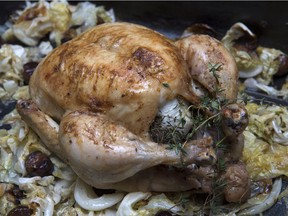 Roast chicken is the perfect comfort food and two cooking schools are offering classes on the roast bird this winter.