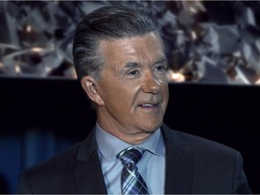 Alan Thicke in Chris Craddock's Edmonton Film Prize winning It's Not My Fault and I Don't Care Anyway.