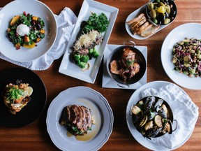 Crash, a new hotel in downtown Edmonton, has a lobby lounge and bar serving shared plates by chef Nathin Bye.